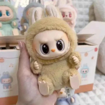 🎉 Porte-clé Labubu Monstre Kawaii - Série Have A Seat