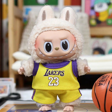 đ Tenue Basketball pour Mini Labubu 17 cm â Style Sportif & Jeu dâĂquipe