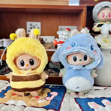 đ VĂȘtements Mini PoupĂ©e Plush 17 cm â Collection Kpop by Labubu