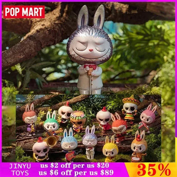🎶 Figurine Anime Labubu – Forest Concert Collection
