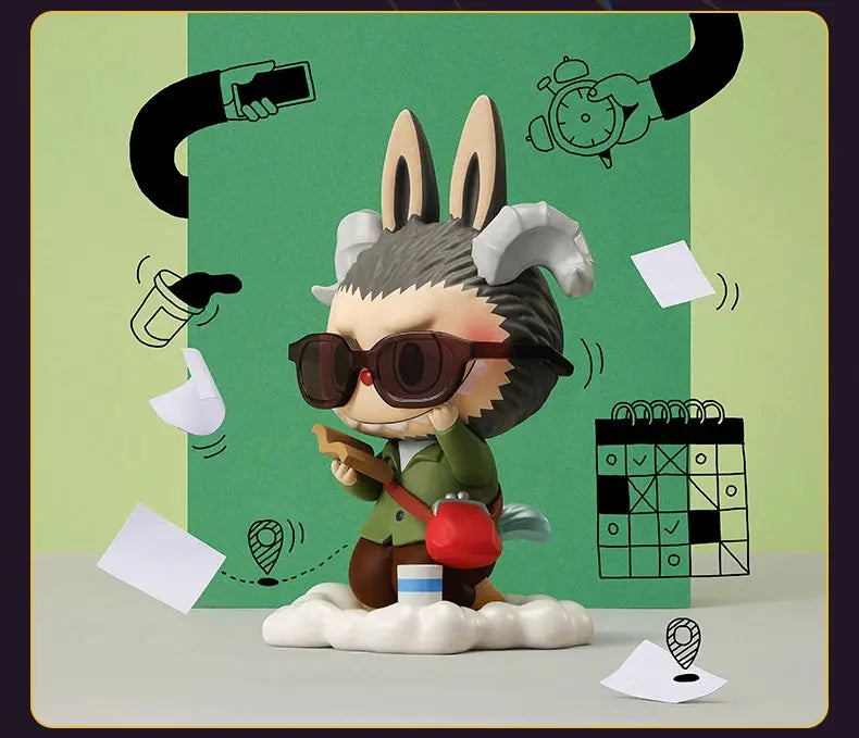 🌌 Labubu x Constellations Series – Surprise Box