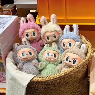 đŸ Labubu â Monstre Macaron Attachant