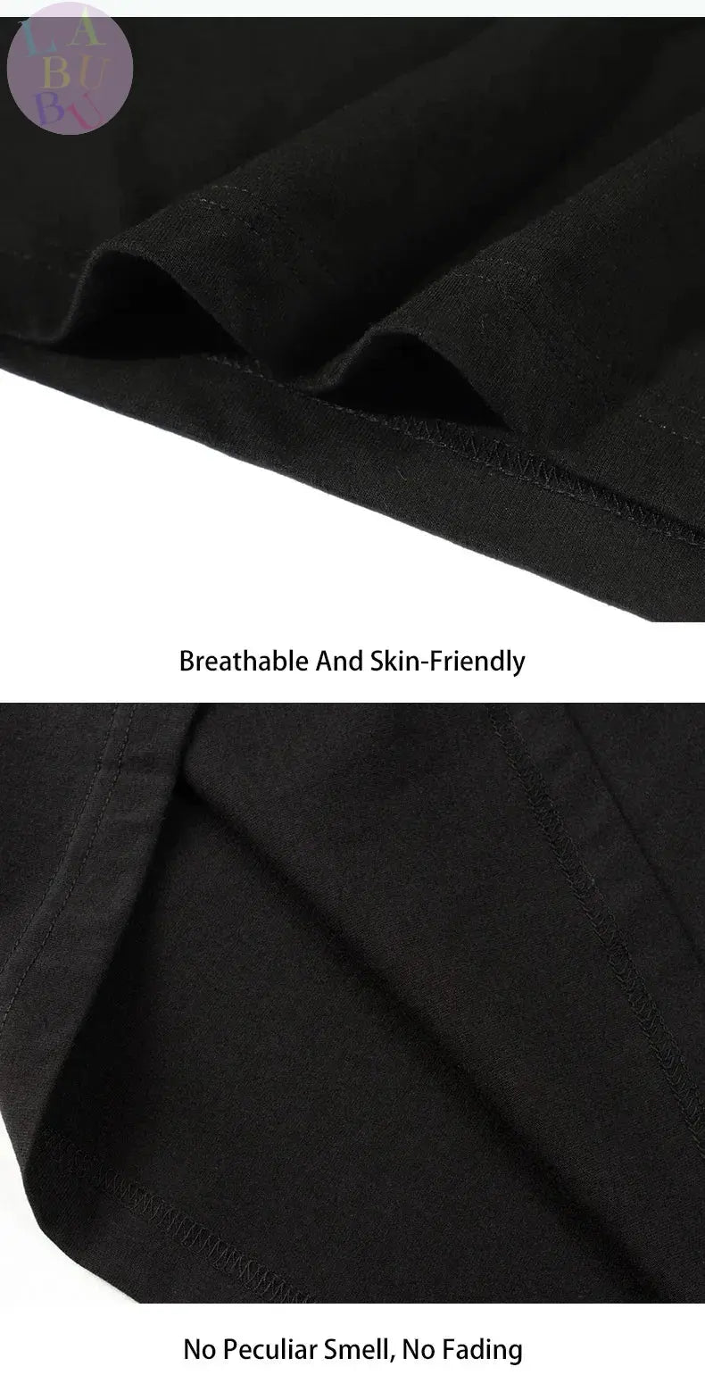 👚 Labubu Graffiti Women's T-shirt – Casual Y2K Style