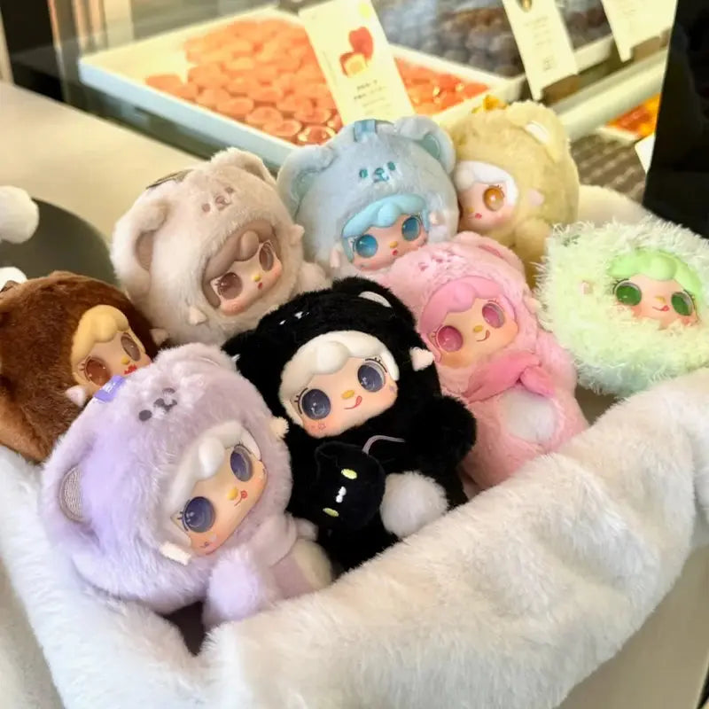 🧸 YOOKI Mini Companions – 4th Generation of Surprise Bears