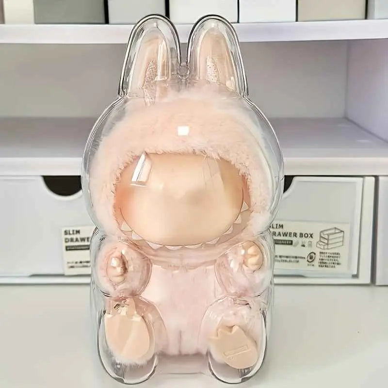 🧸 CosyCloud Case for Labubu – Kawaii and Elegant Protection