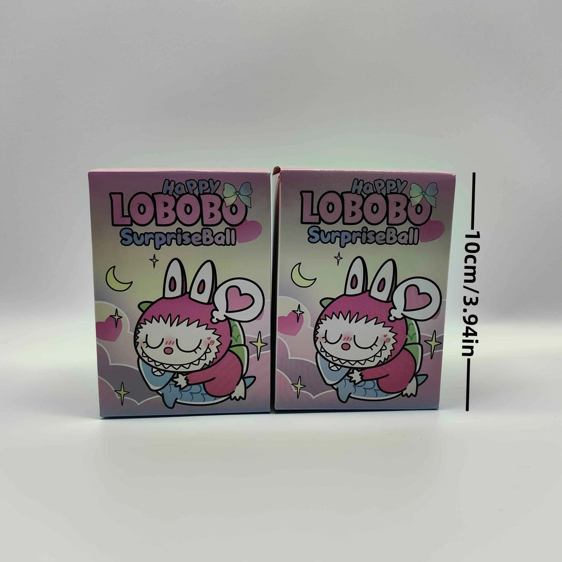 🎨 LO BO BO Collector’s Box – 12 Unique Art Figurines