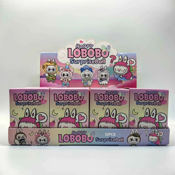 đš Coffret Collector LO BO BO â 12 Figurines dâArt Uniques