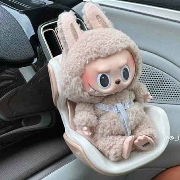 🚗 Labubu Car Seat – Your Kawaii Co-pilot for Joyful Journeys
