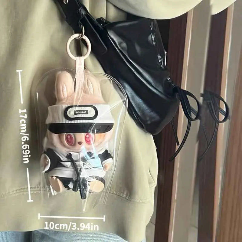 📱 Coque de Protection Labubu &amp; Crybaby – Style, Sécurité et Mobilité