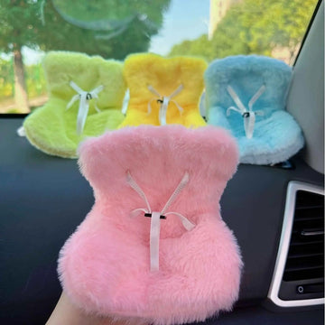 🚗 Siège Auto Labubu – Votre Copilote Kawaii pour des Trajets Pleins de Joie