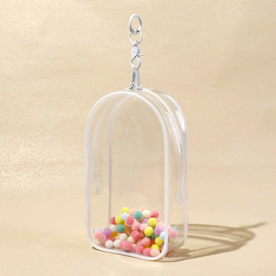 🎒 Labubu Sac Jardin Secret – Le Cocon Transparent pour Vos Compagnons de Cœur