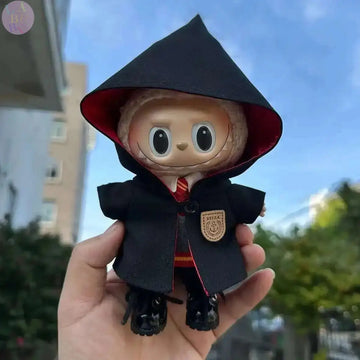 ✨🧙♂️ Ensemble de Vêtements Magiques Labubu – Pour Poupées 15 &amp; 17 cm