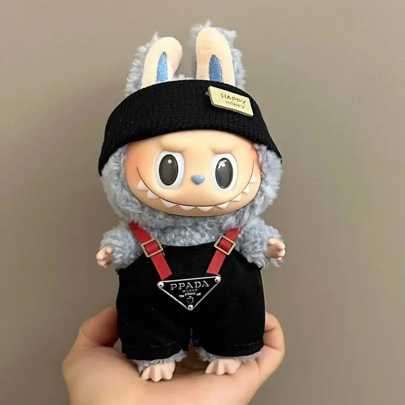 👗✨ Ensemble de Vêtements pour Poupée Labubu – 17 cm de Style &amp; de Créativité !