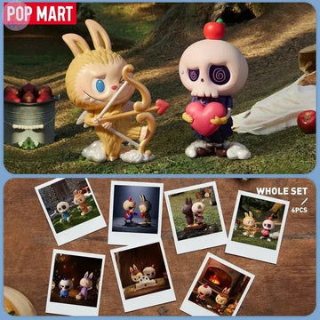 🌟 Figurine Kawaii Labubu | Série Mischief Diary – POP MART (Boîte Mystère)