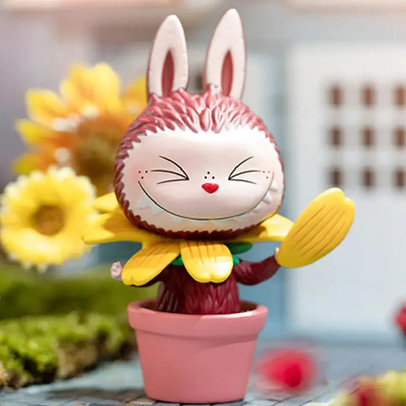 🌸 LABUBU Flower Elves | Série de Figurines Mystères