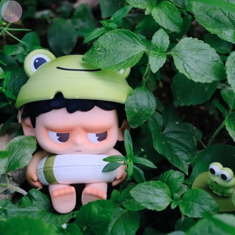 🧸✨ JABUBU – Figurines de Bureau Kawaii en Boîte Mystère