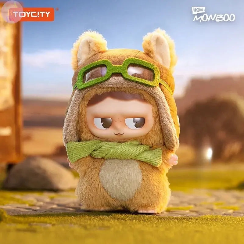 🍃🧸 JABUBU–Poupée Confort Plush « Forest Town »