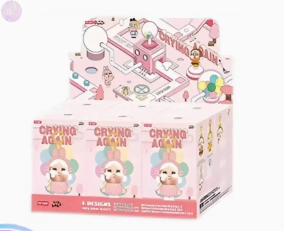 🍼 Labubu Baby Cry (17 cm) – Votre Nouveau Compagnon Émotif