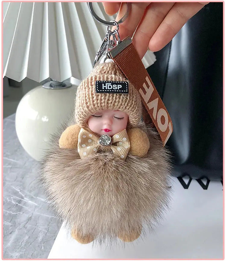 🧸Labubu Flocon Élégant–Charme Doux & Signature Unique