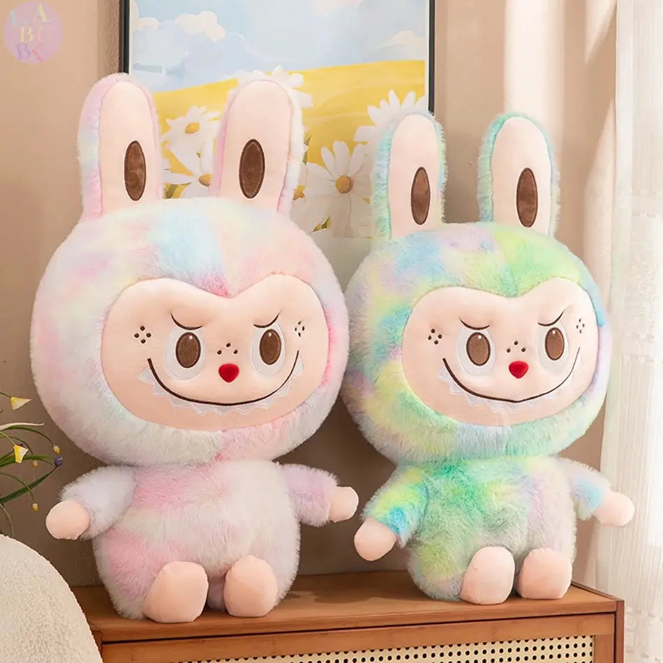 🧸 Labubu Géant 25 cm – Doudou Câlin et Réconfort Doux pour Enfants