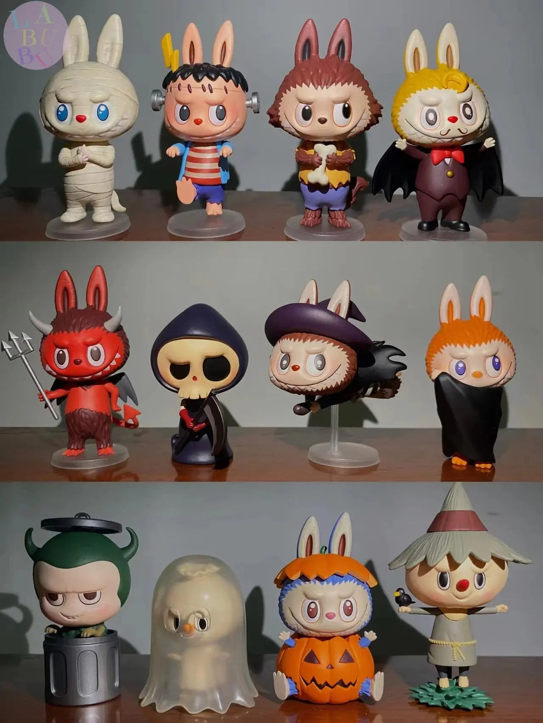 🎃 Labubu Halloween – Boîte Mystère "Carnival of Monsters"