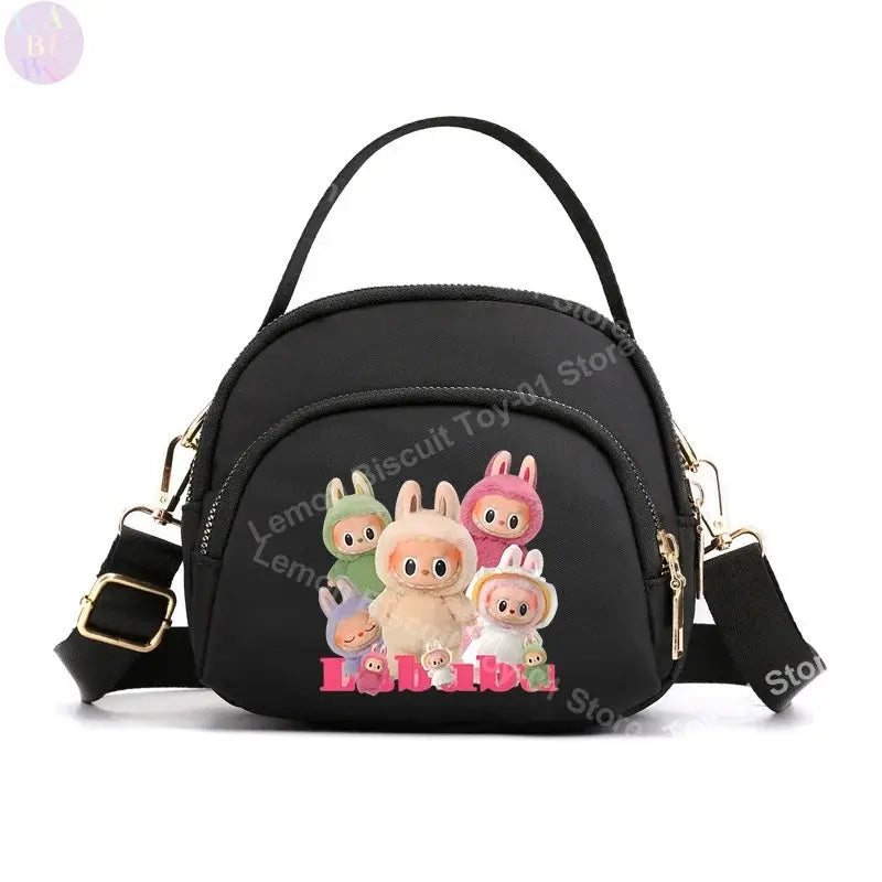 🎀 Mini Sac à Bandoulière Labubu – Kawaii &amp; Ultra Stylé