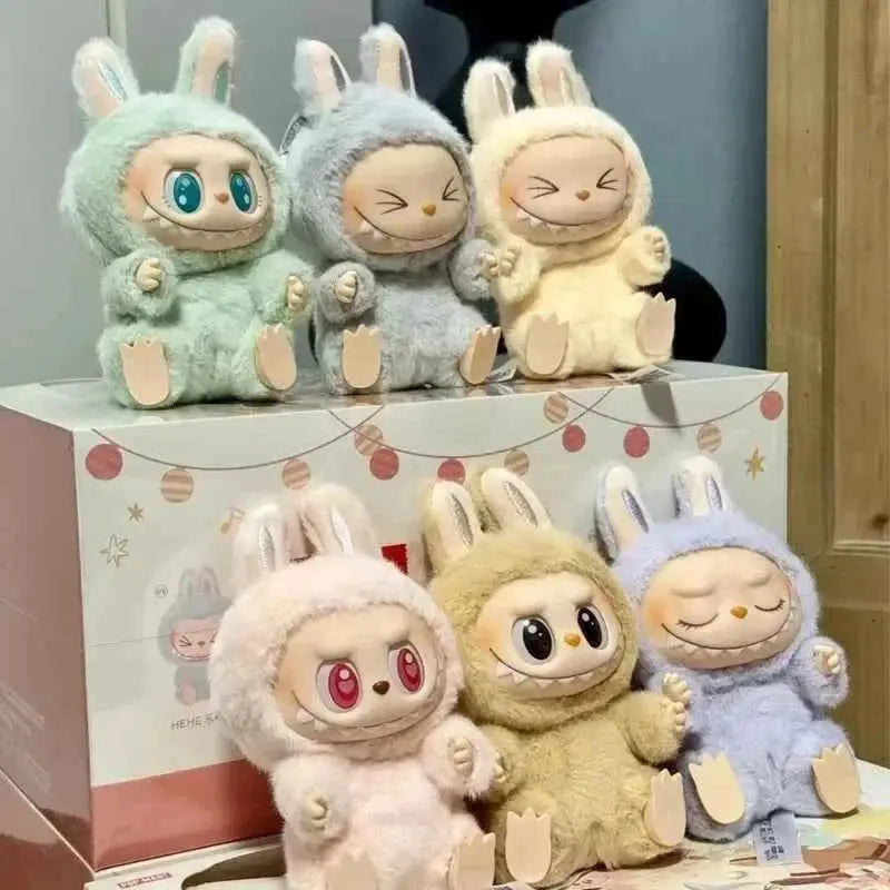 🔑 Porte-clé Monstre Kawaii Labubu Macaron – Série Surprise par LABUBU OFFICIALS