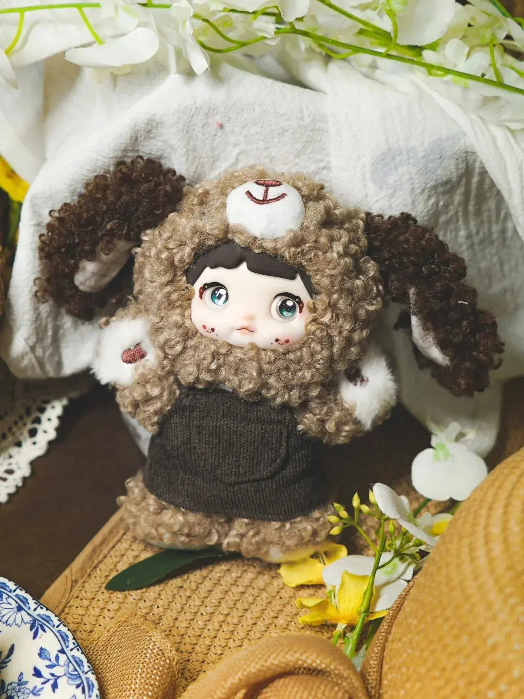 🧸 Poupée Surprise Angelya – Carnet des Chiots Magiques (V5)