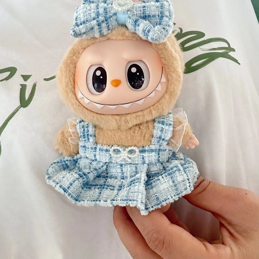 👗 Ensemble de Robe Classique pour Poupée Labubu – Élégance et Créativité au Rendez-vous !
