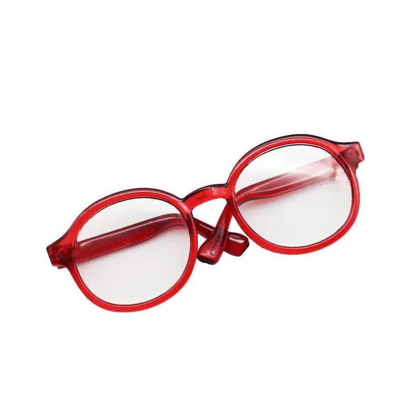 🤓 Lunettes Transparentes Labubu 6.5 cm – Le Détail qui Fait Briller vos Poupées