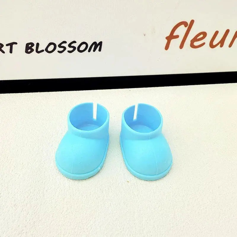 ☔ Ensemble Accessoires de Pluie Mini Doll'S – Pour Poupées Labubu 15-17 cm