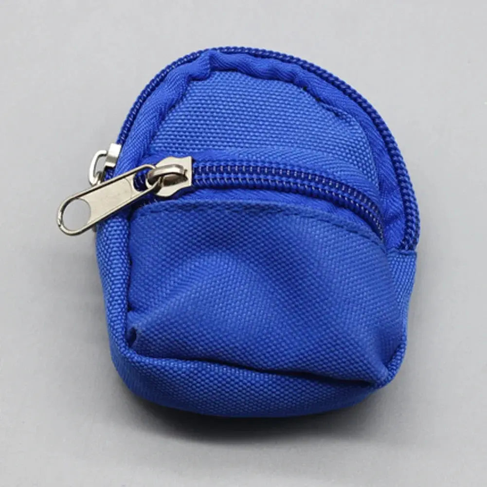 🎒 Sac à Dos en Toile Labubu pour Poupées de 15/17cm – Mode &amp; Aventure