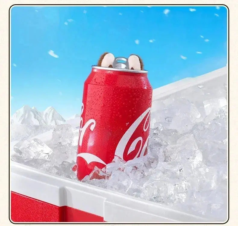 🥤 Figurine Labubu Popmart Coca-Cola – Édition Collector en Vinyle
