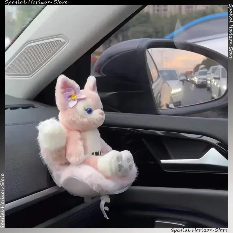 🚗 Mini Siège de Sécurité Kawaii Labubu – Pour Poupées de 15 à 17 cm