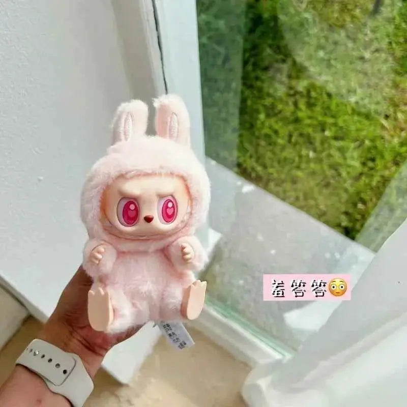 🎉 Porte-clé Labubu Monstre Kawaii - Série Have A Seat
