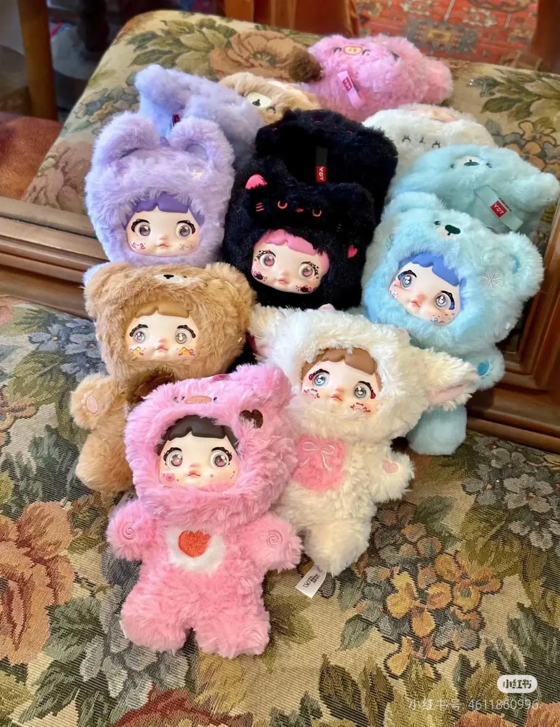 ✨ANGELYA Poupée Kawaii Plush – Boîte Mystère✨