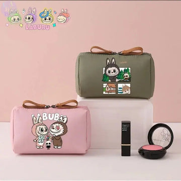 💄 Labubu Makeup Bag – Anime style for well-organized beauty!