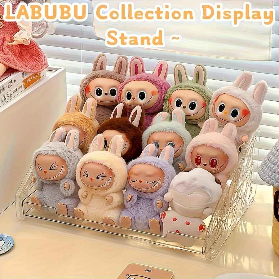 🎯 Support d’Affichage LABUBU Premium – Sublimez Votre Collection avec Élégance & Passion